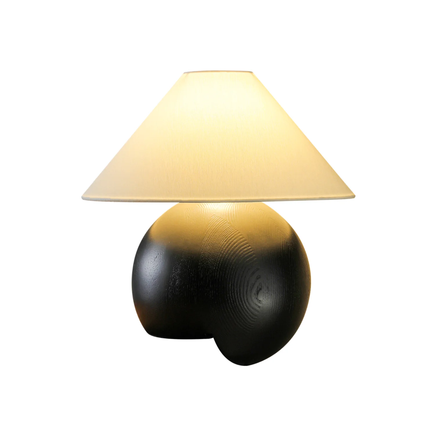 Corner Log Table Lamp - Image 26