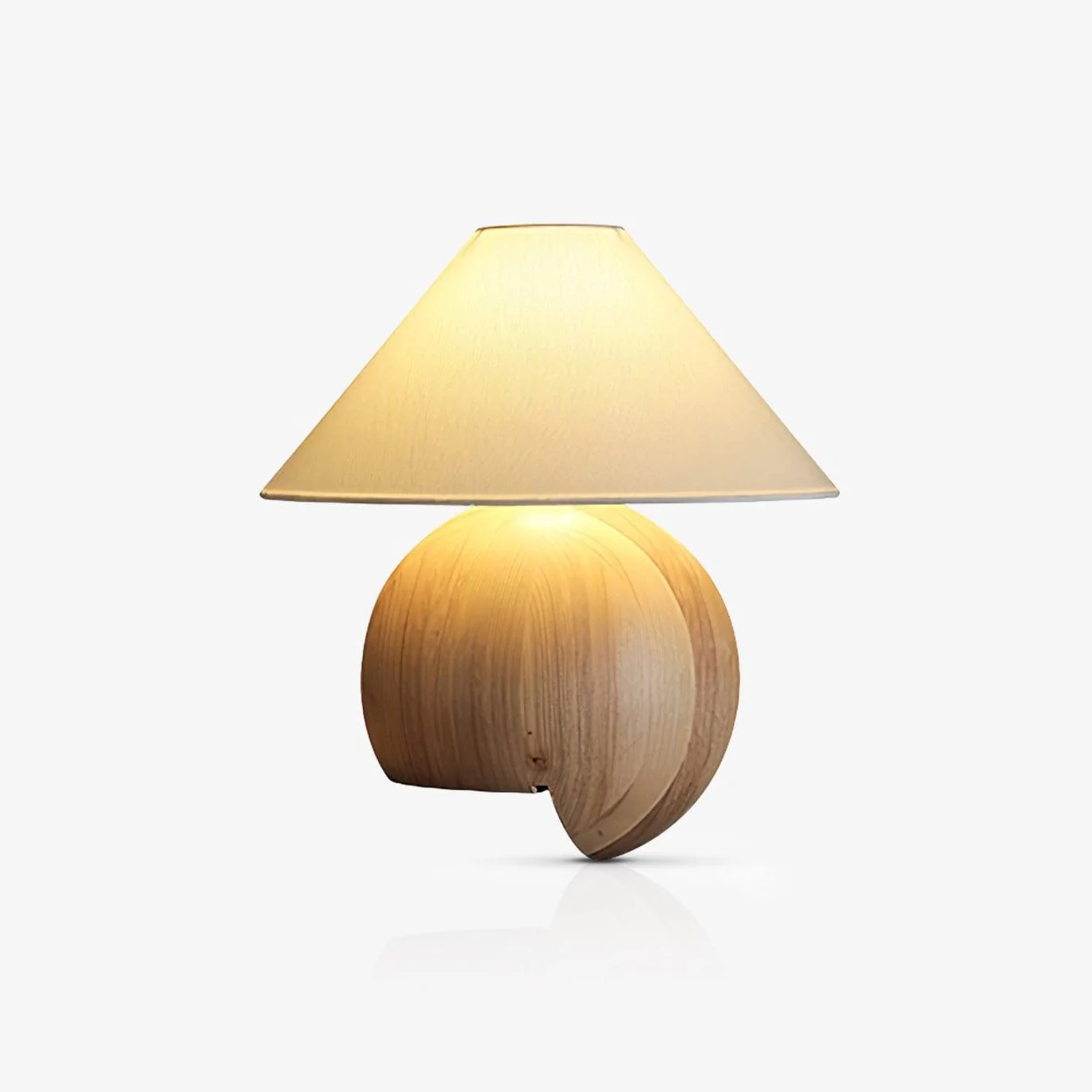 Corner Log Table Lamp - Image 27