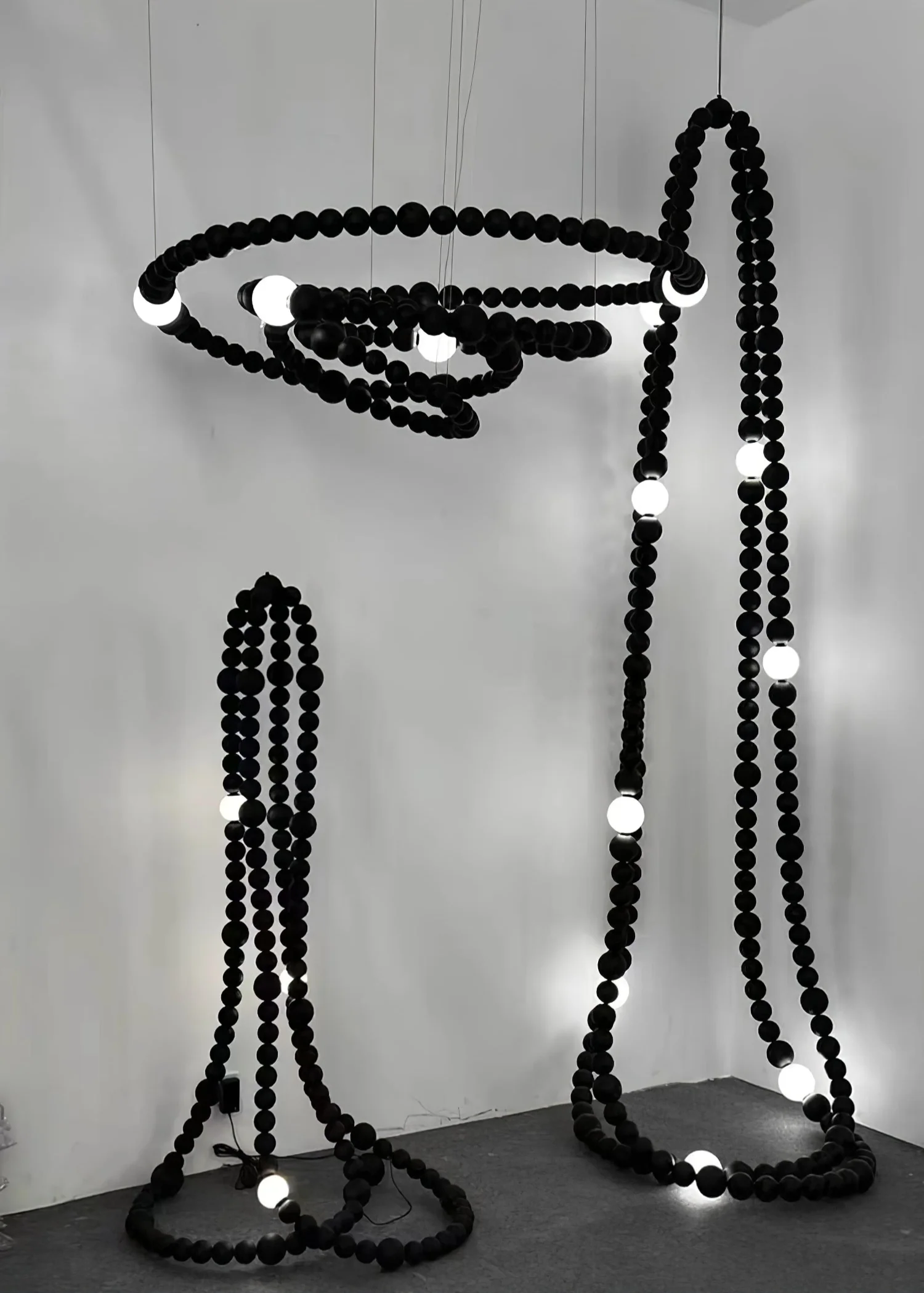 Cosmic Beads Chandelier - Image 20