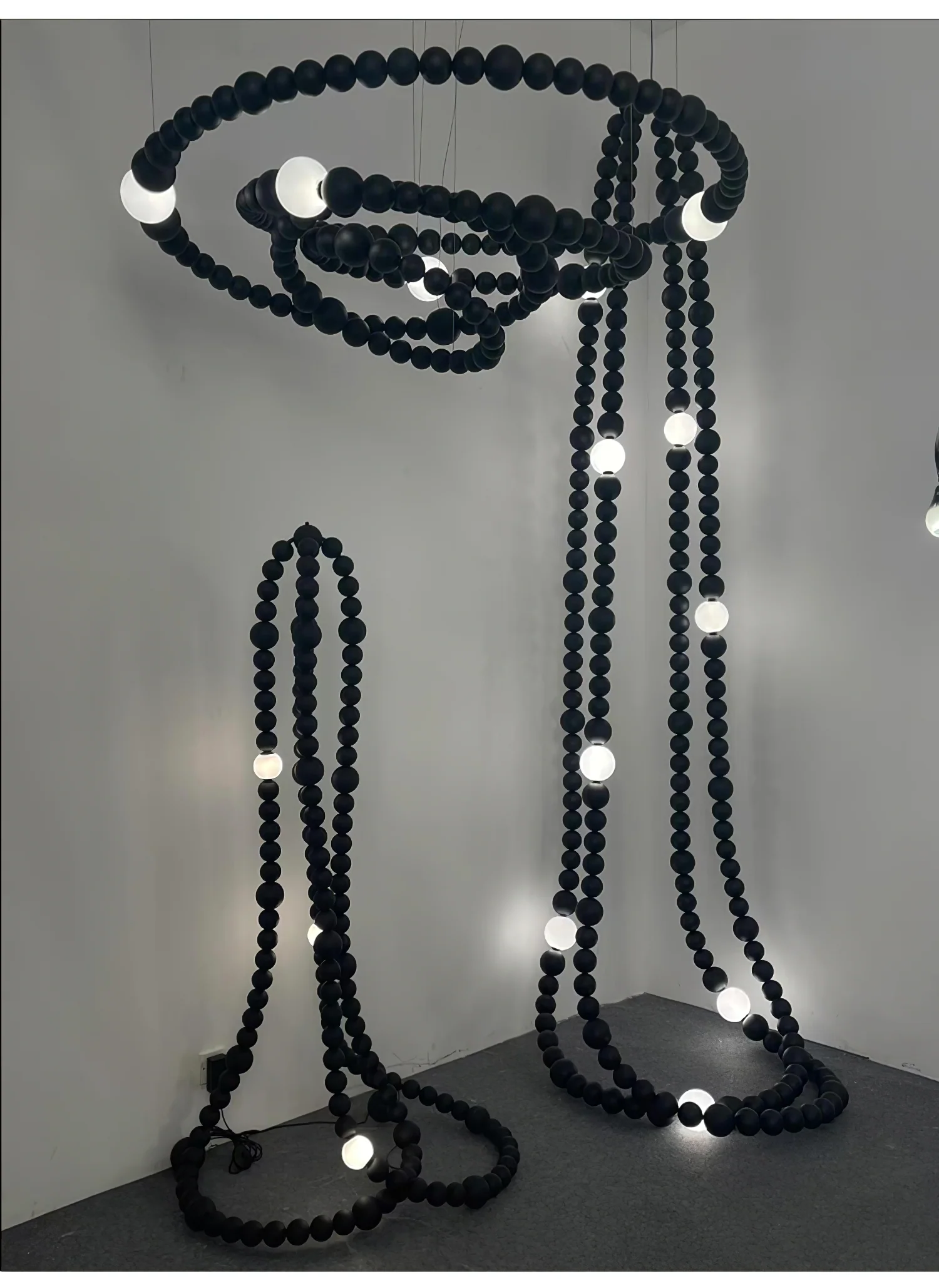 Cosmic Beads Chandelier - Image 21