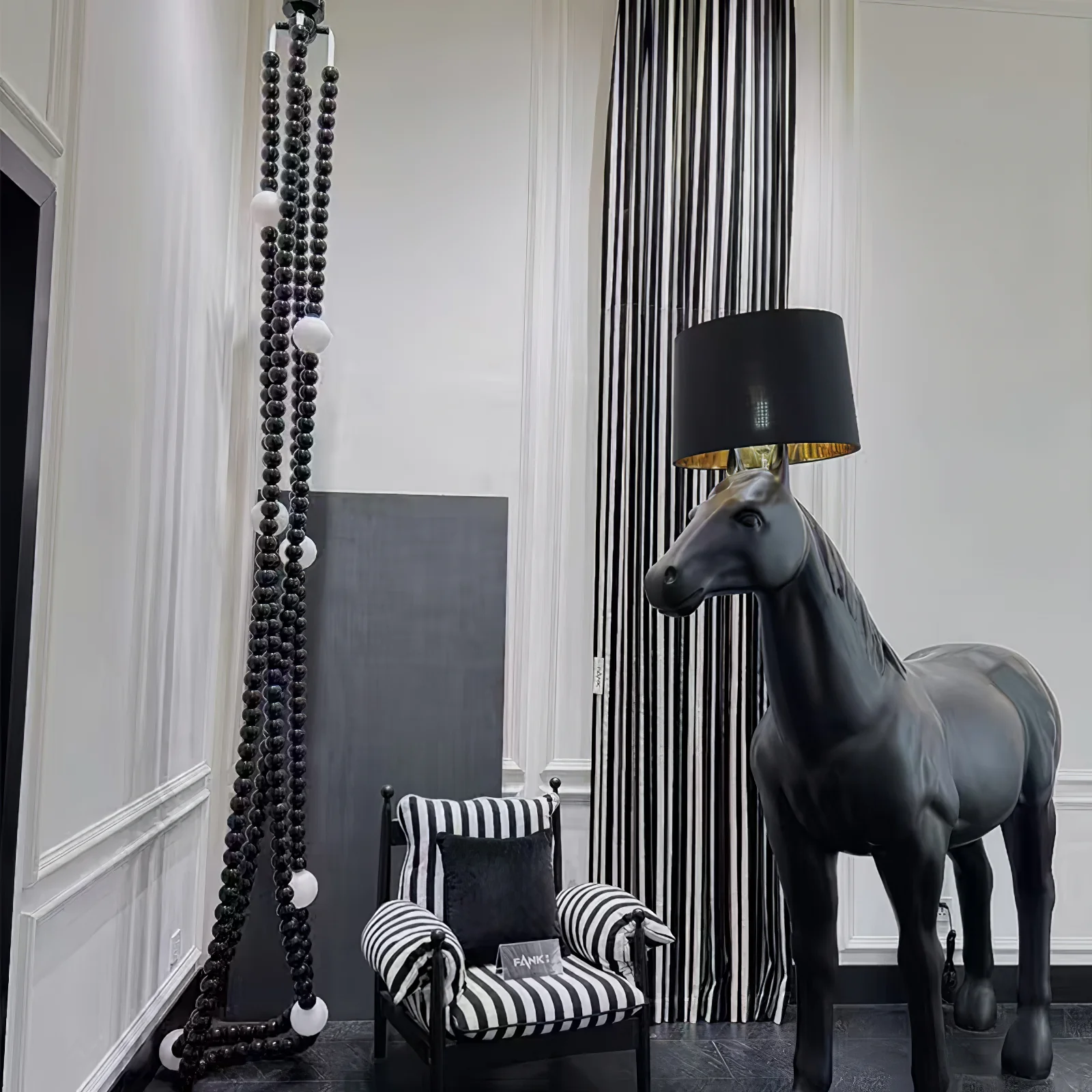 Cosmic Beads Chandelier - Image 23
