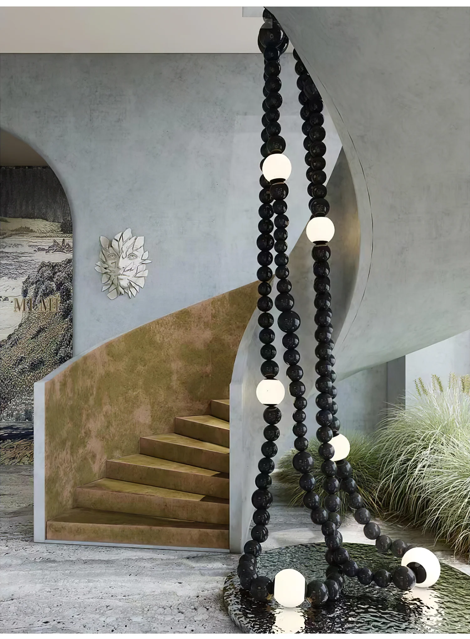 Cosmic Beads Chandelier - Image 29