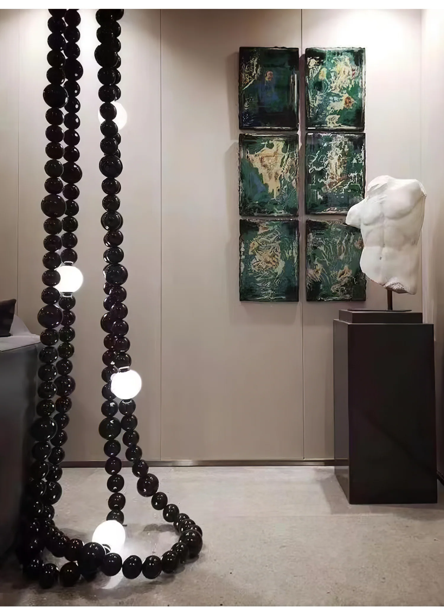Cosmic Beads Chandelier - Image 30