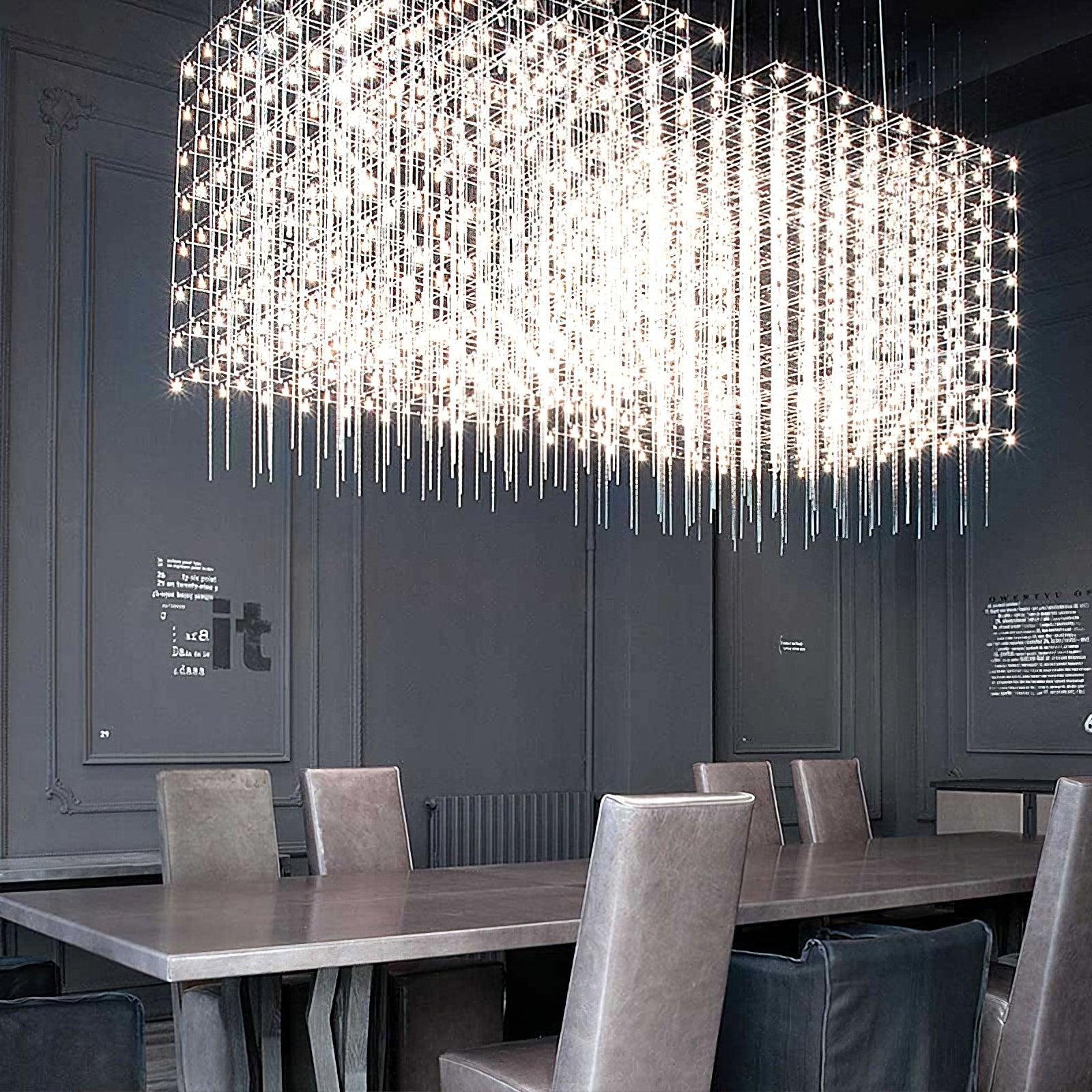Cosmic Cube Pendant Light - Image 18