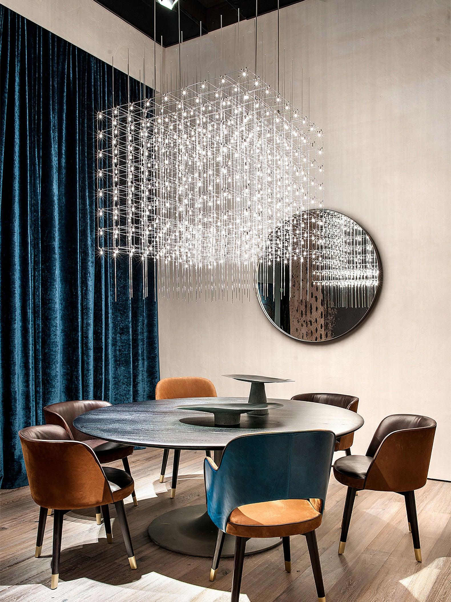 Cosmic Cube Pendant Light - Image 21