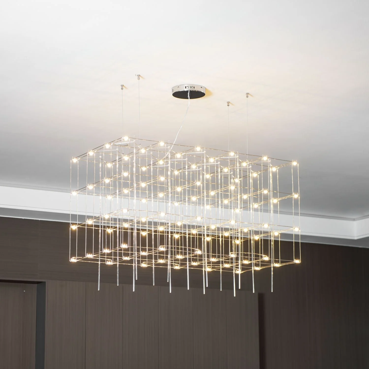 Cosmic Cube Pendant Light - Image 29