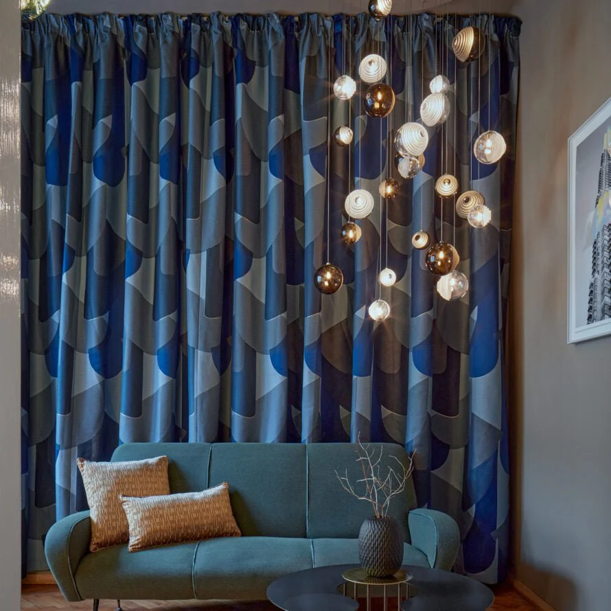 Cosmic Sphere Cascade Chandelier - Image 28
