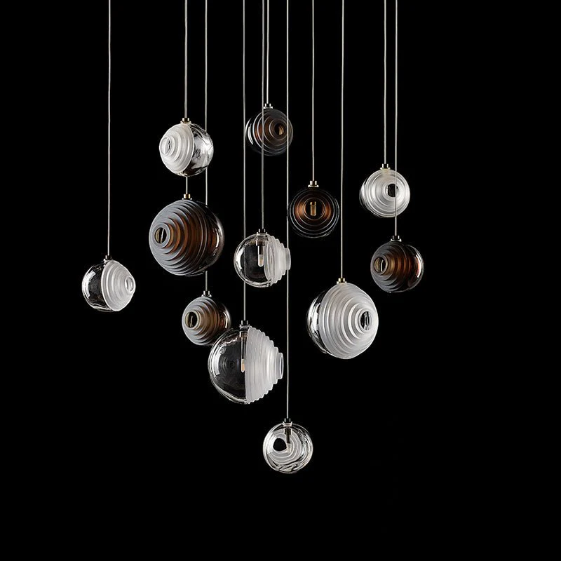 Cosmic Sphere Cascade Chandelier - Image 31
