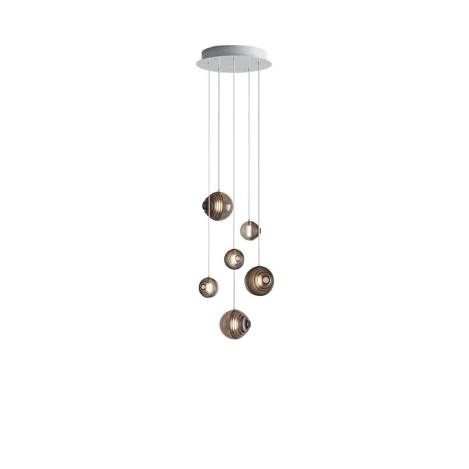 Cosmic Sphere Cascade Chandelier - Image 39