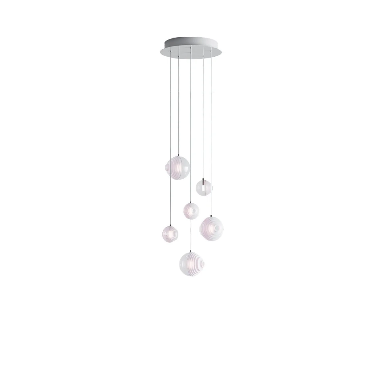 Cosmic Sphere Cascade Chandelier - Image 53