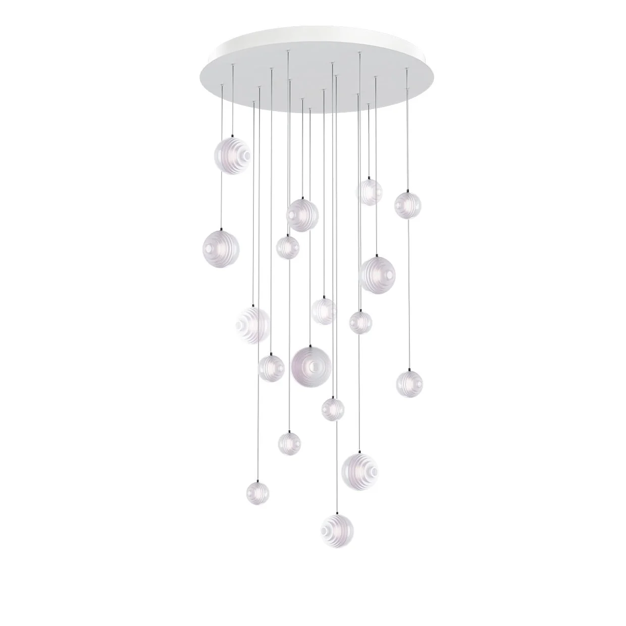 Cosmic Sphere Cascade Chandelier - Image 57