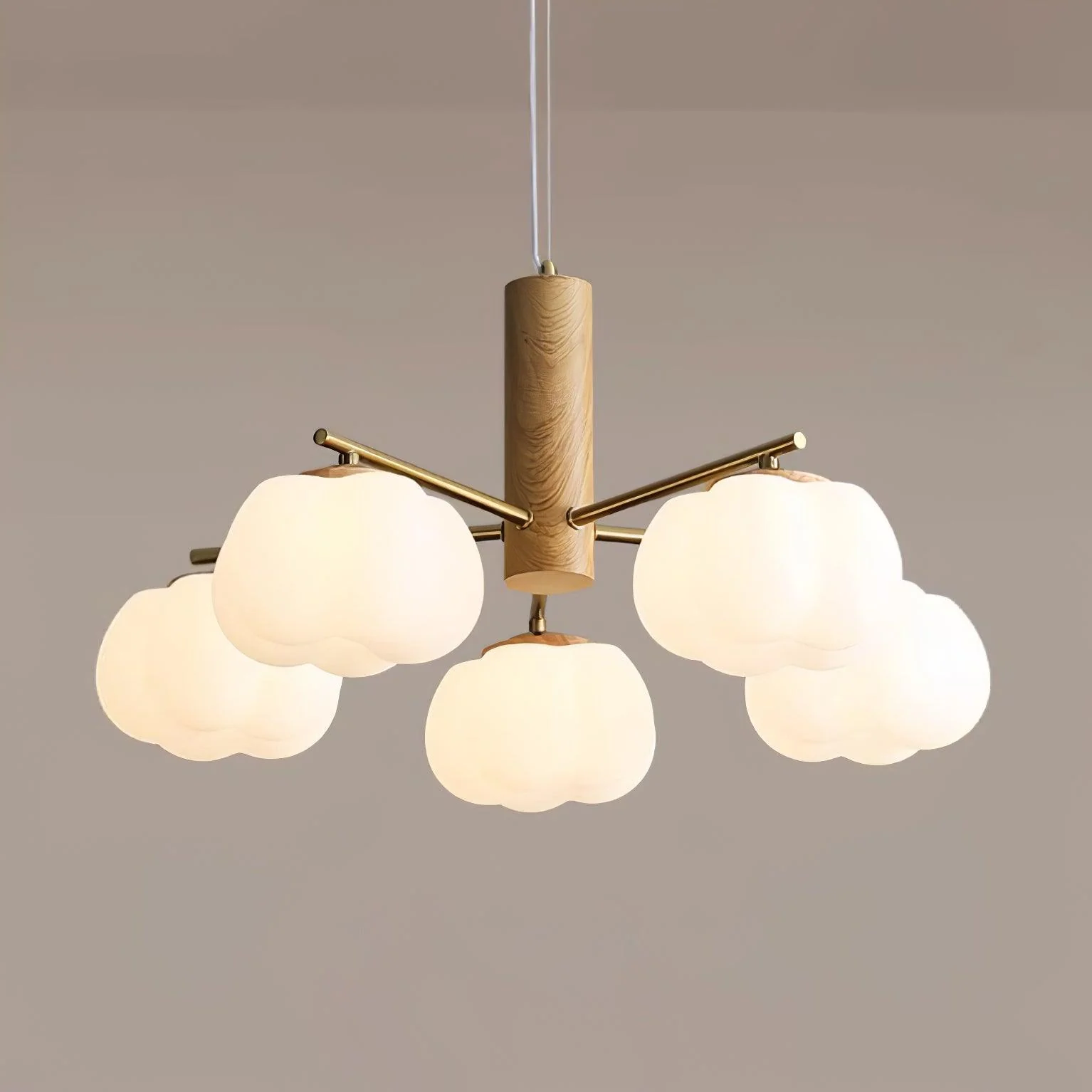 Cotton Balls Chandelier - Image 29