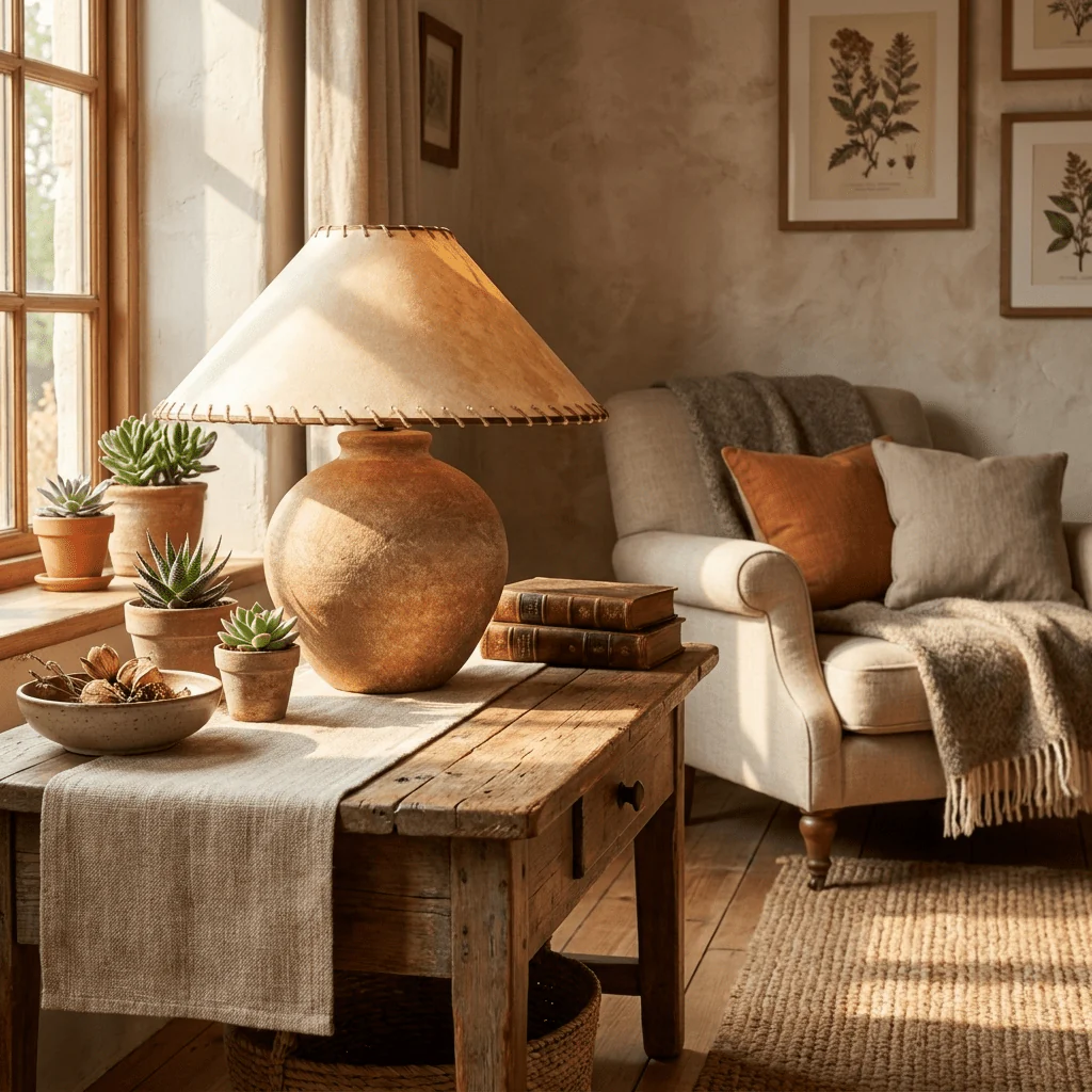 Cottura Terracotta Table Lamp - Image 4