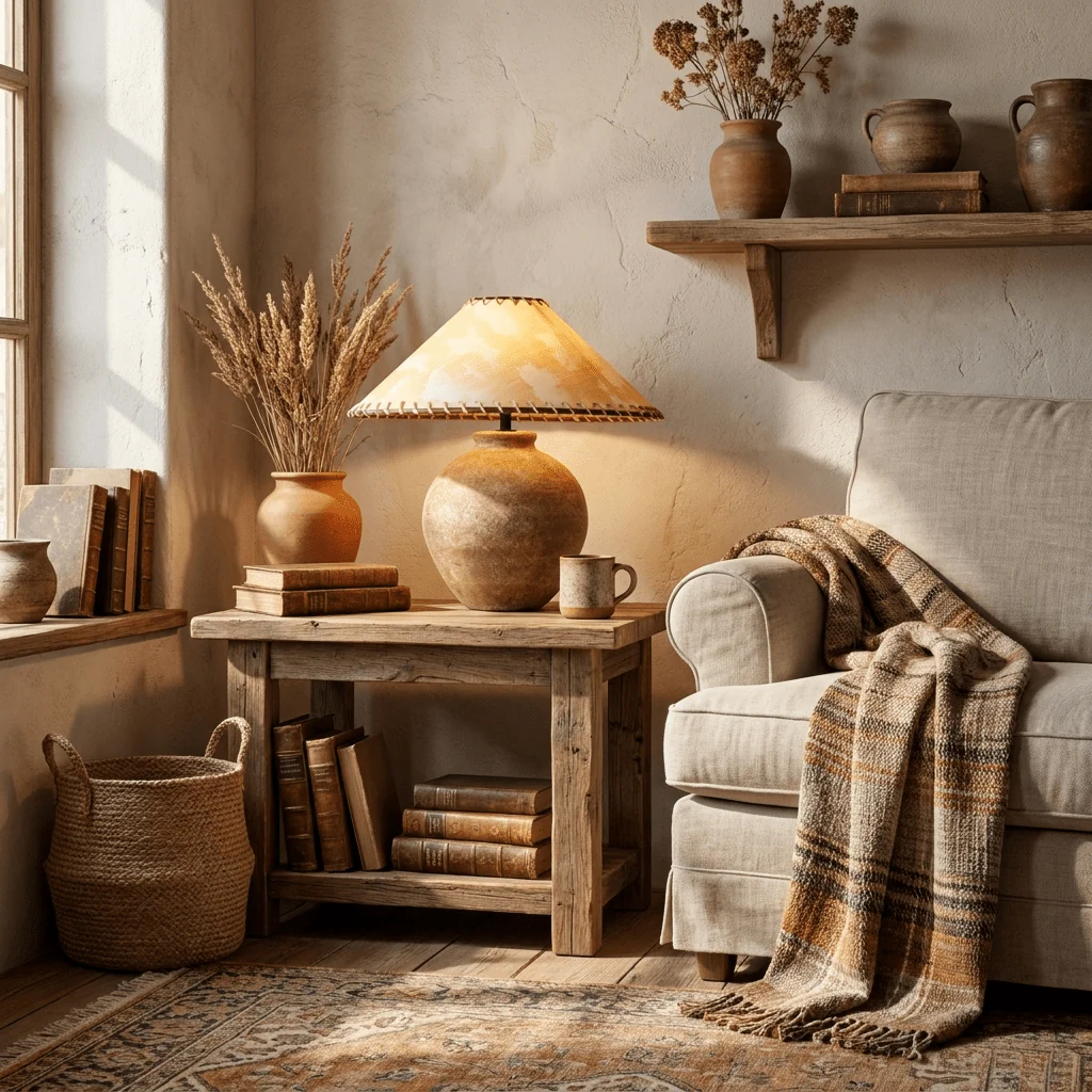 Cottura Terracotta Table Lamp - Image 8
