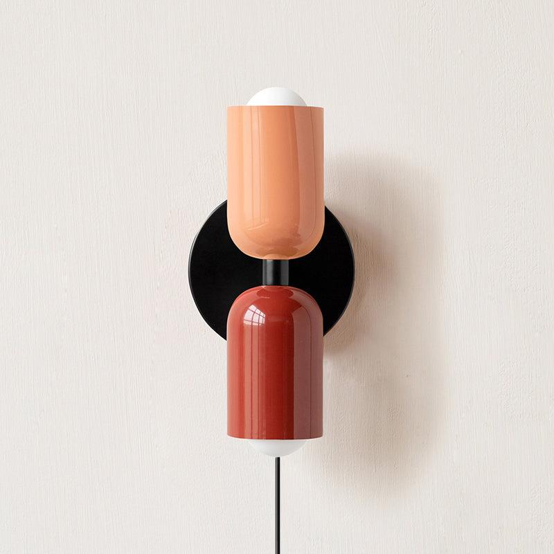 Couleur Double Plug In Wall Lamp - Image 20