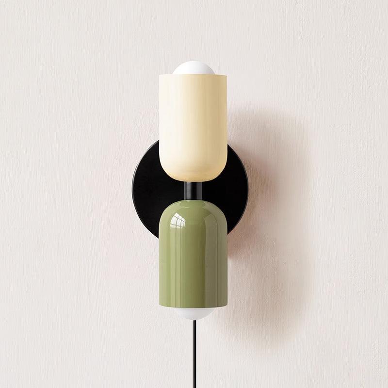 Couleur Double Plug In Wall Lamp - Image 22