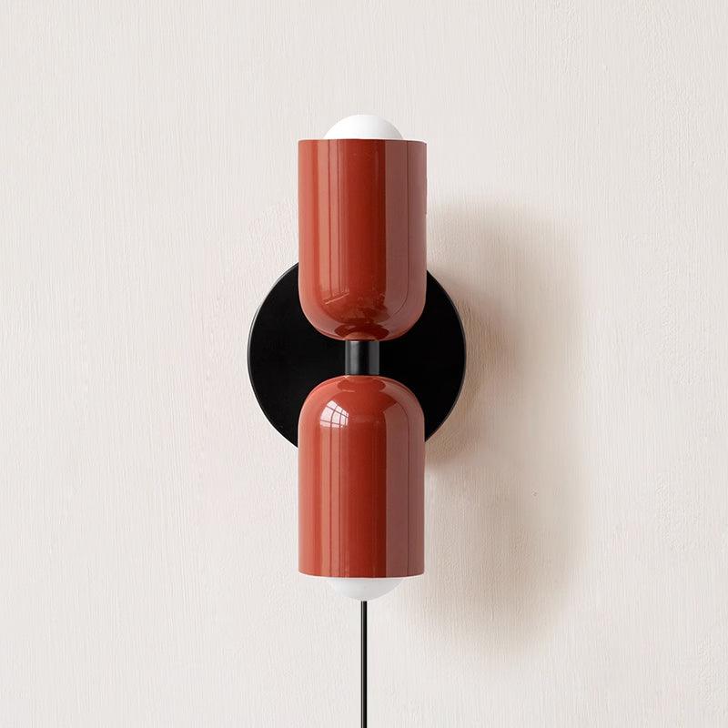 Couleur Double Plug In Wall Lamp - Image 35