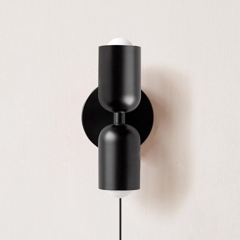 Couleur Double Plug In Wall Lamp - Image 37