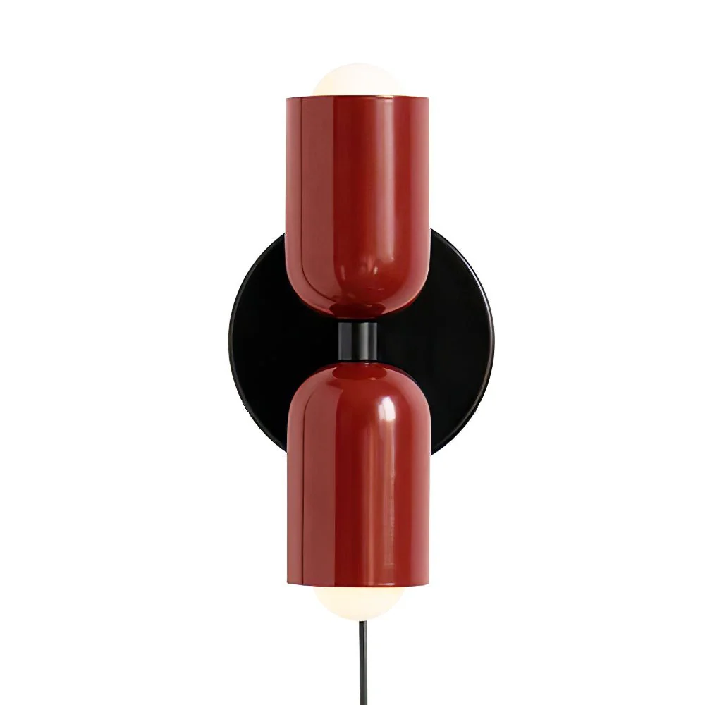 Couleur Double Plug In Wall Lamp - Image 45