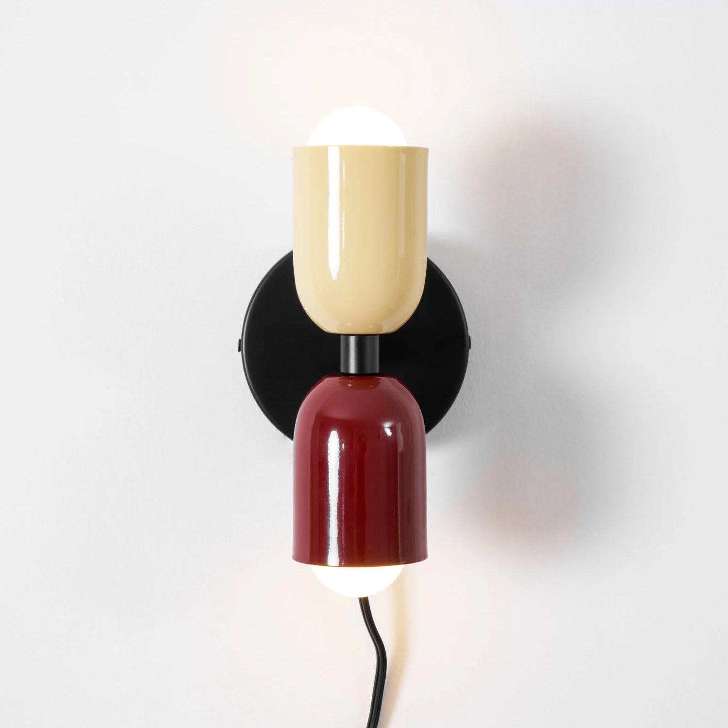 Couleur Double Plug In Wall Lamp - Image 74