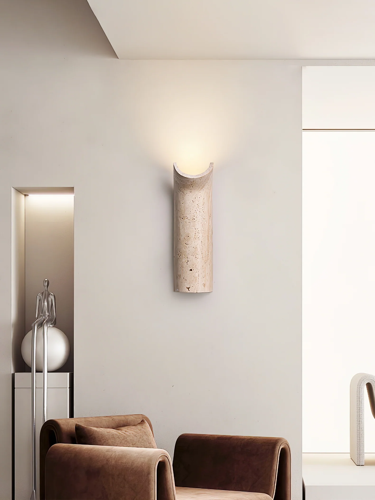 Cove Rise Wall Sconce - Image 4