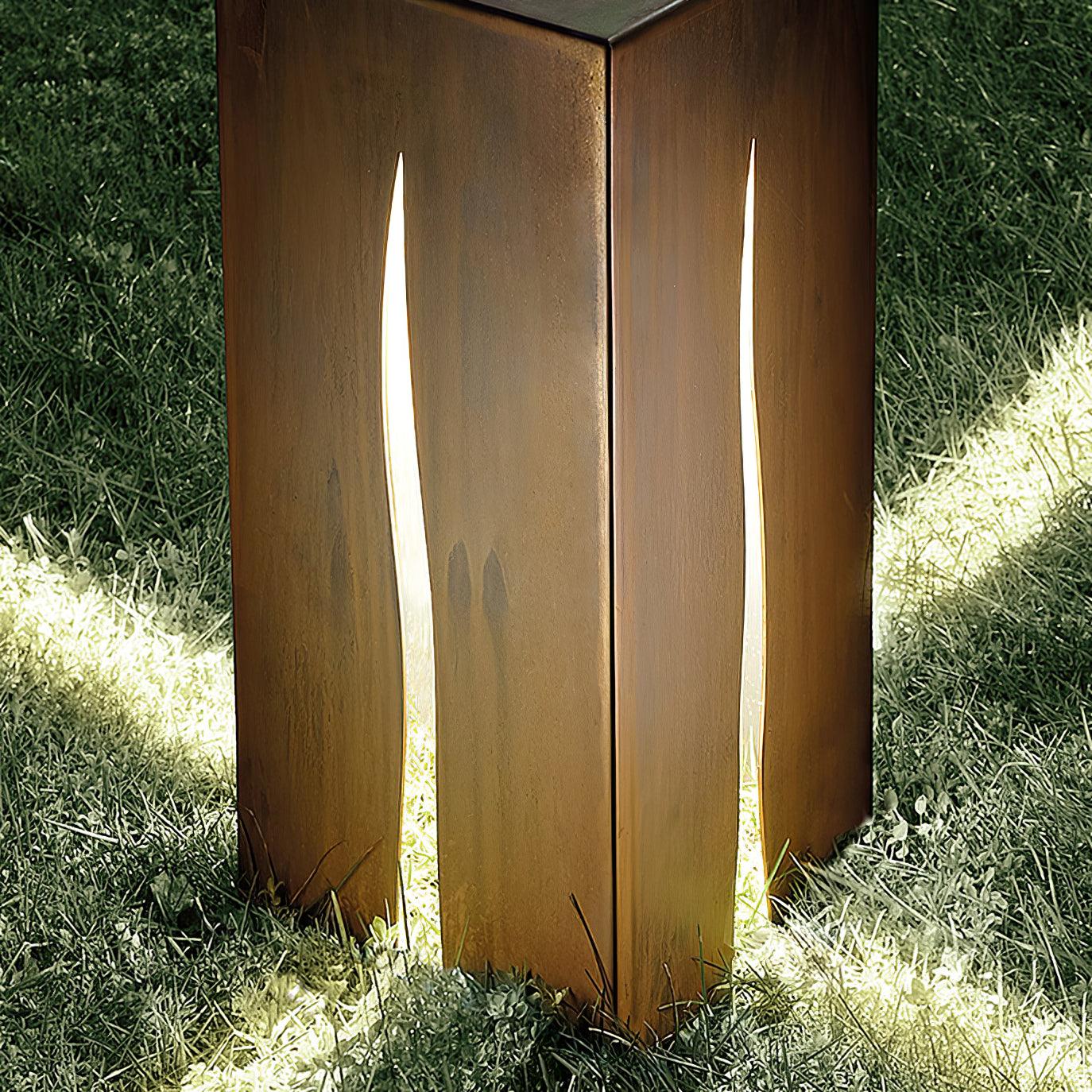 Crack Cube Outdoor Light - Image 7