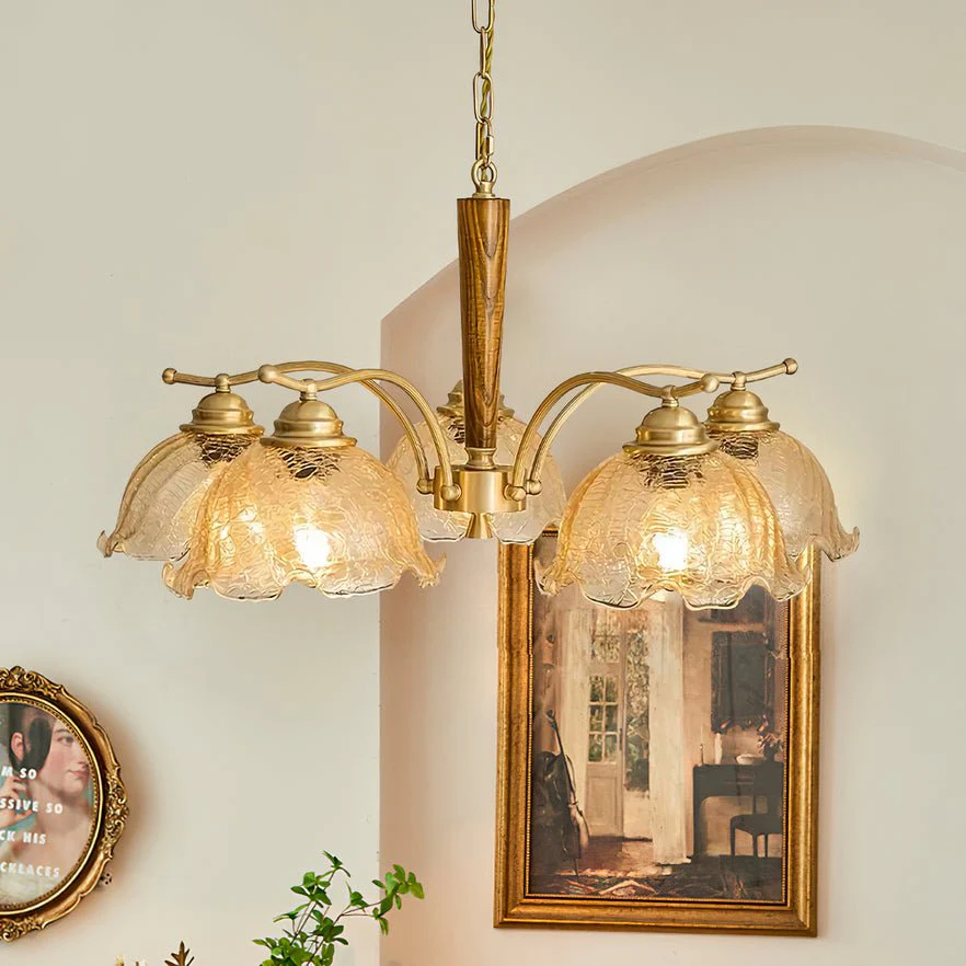 Crack Flower Chandelier - Image 17
