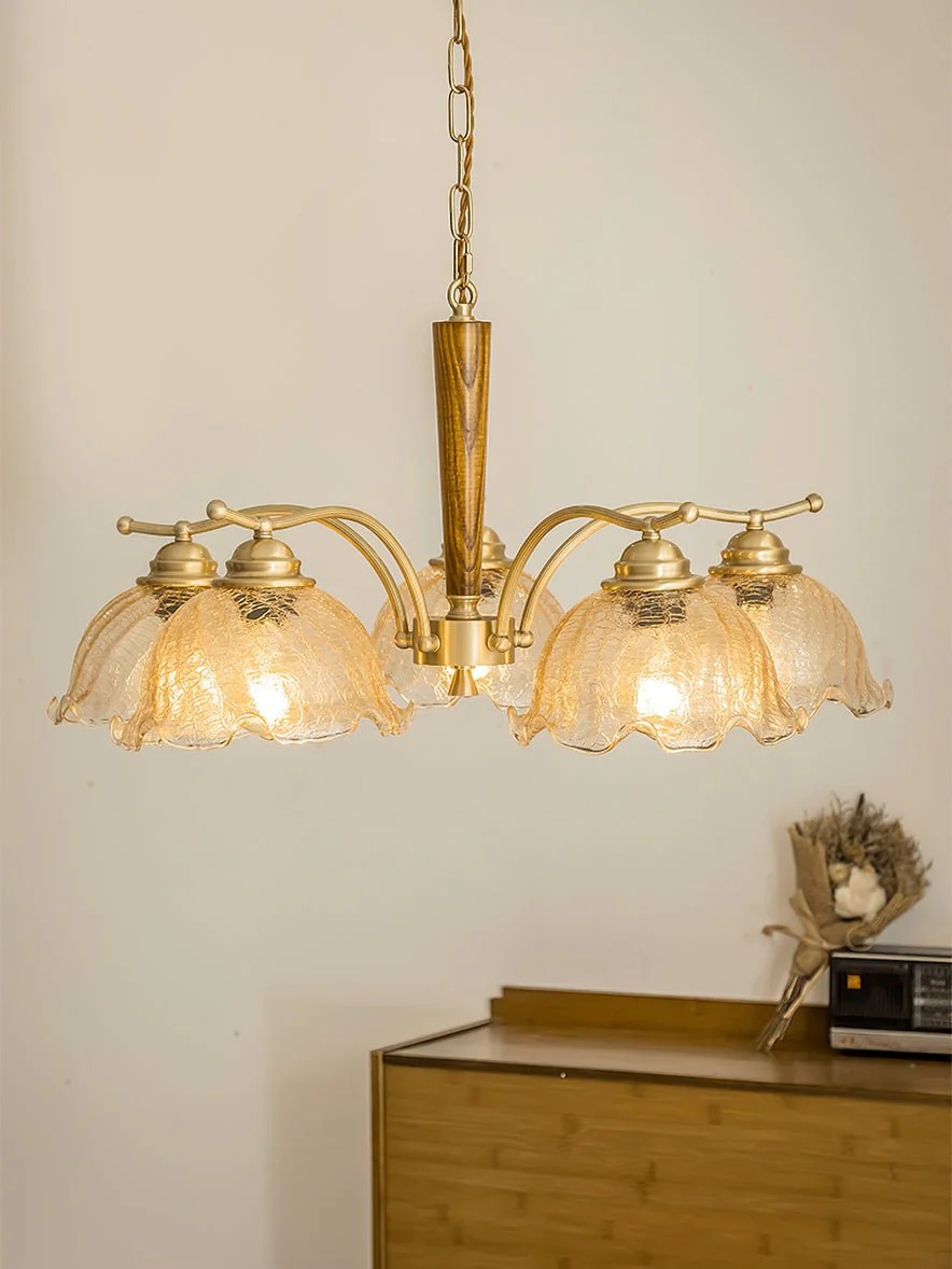 Crack Flower Chandelier - Image 20