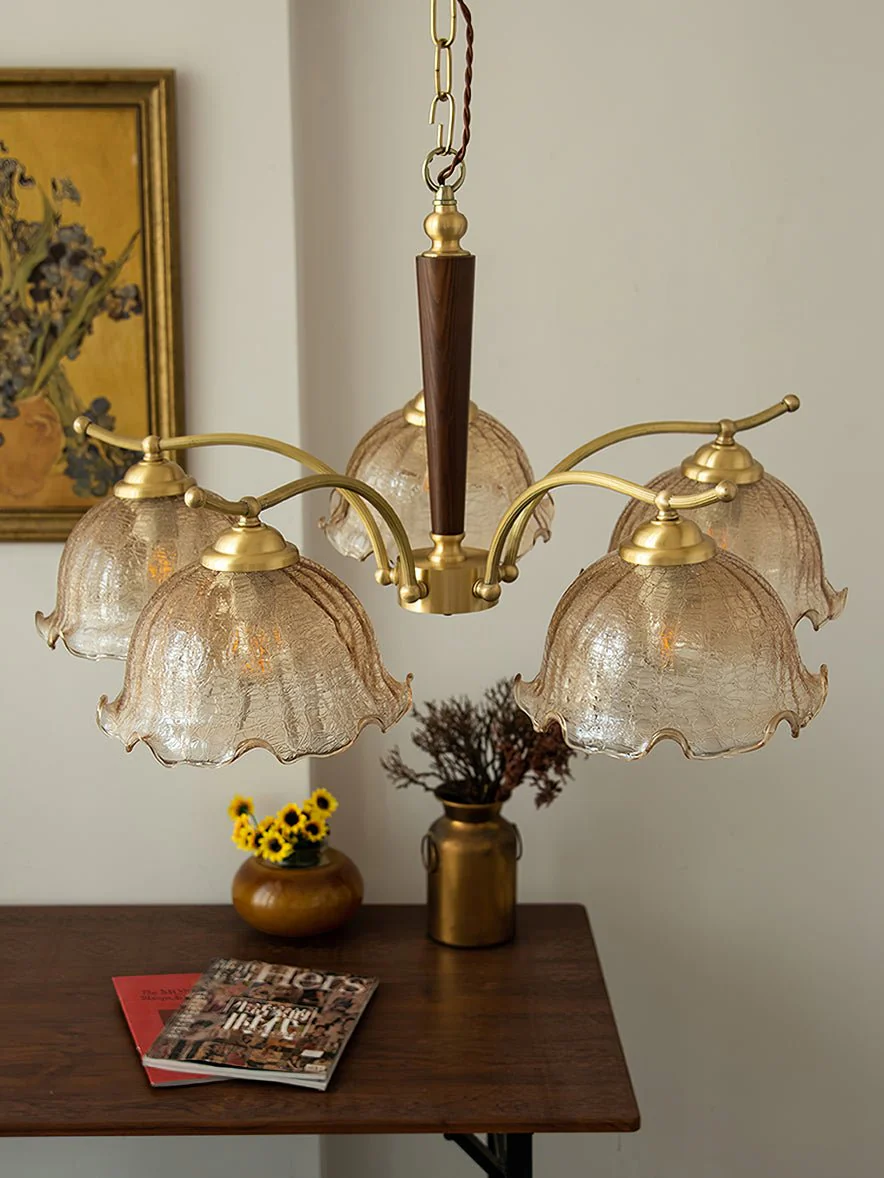 Crack Flower Chandelier - Image 35