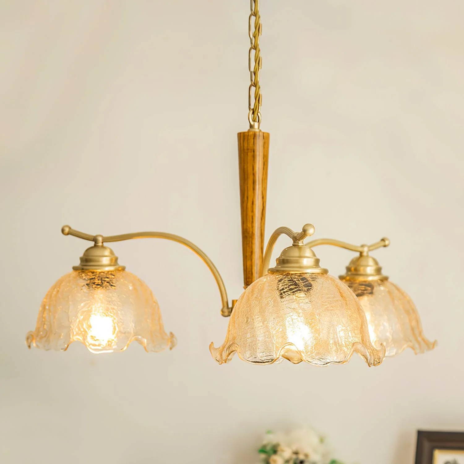 Crack Flower Chandelier - Image 7