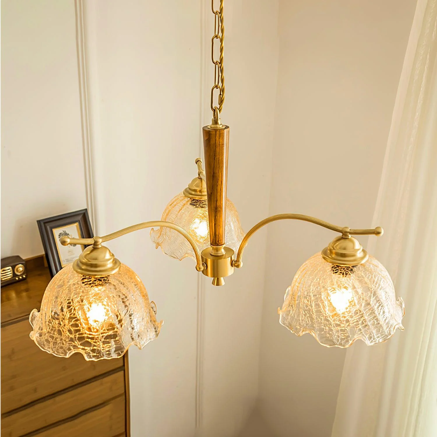 Crack Flower Chandelier - Image 9