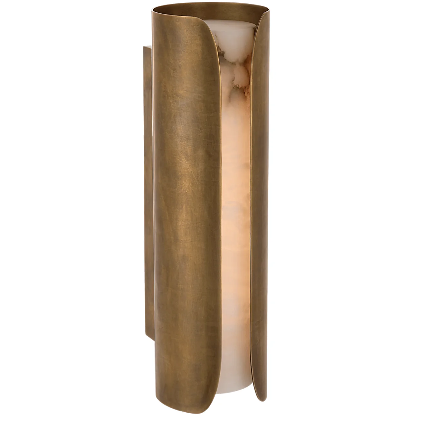 Cradled Alabaster Sconce - Image 12