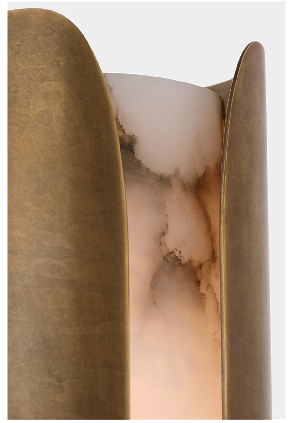 Cradled Alabaster Sconce - Image 14