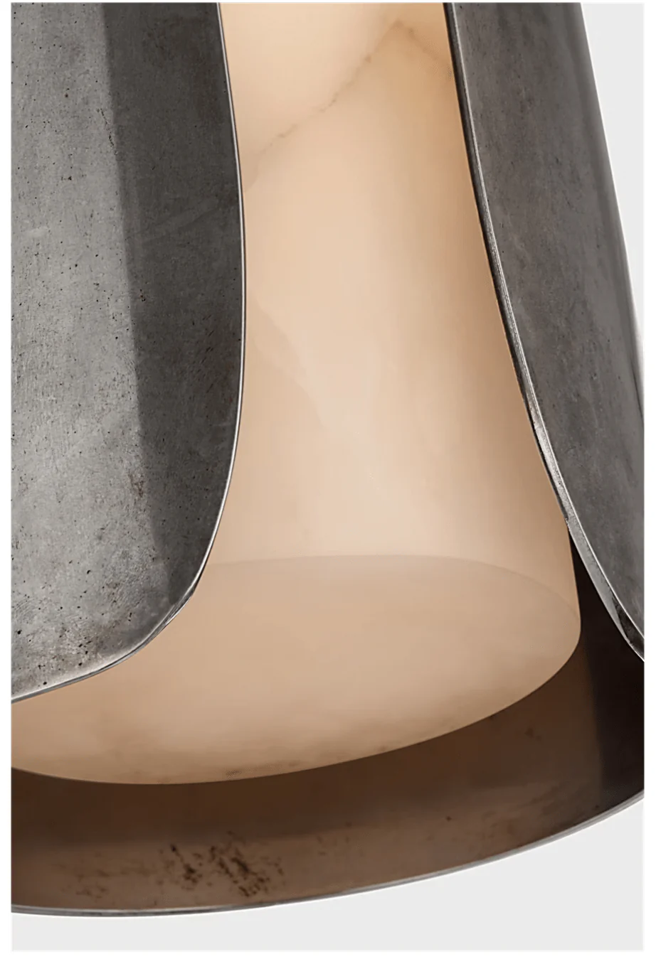 Cradled Alabaster Sconce - Image 15