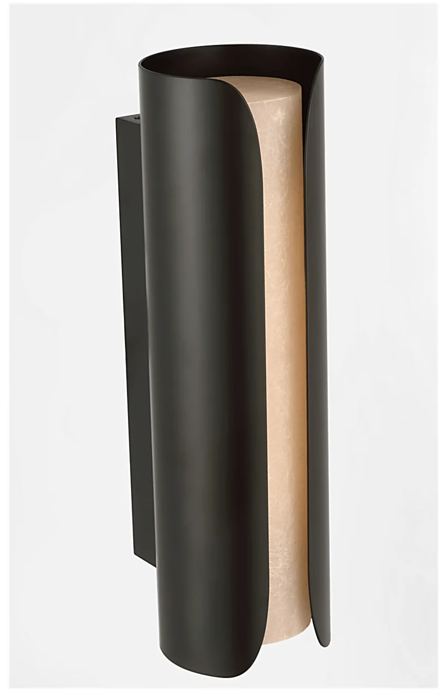Cradled Alabaster Sconce - Image 25