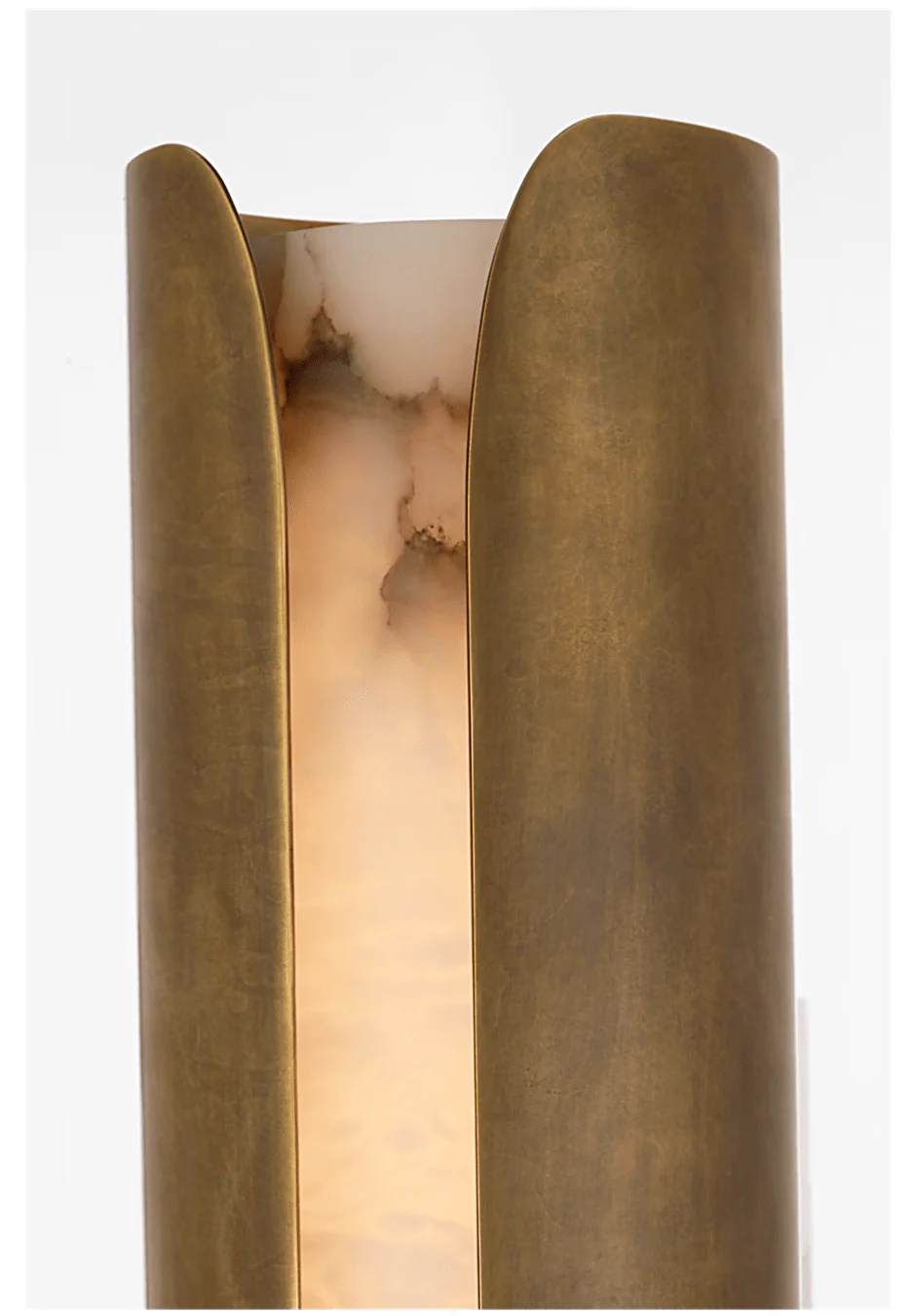Cradled Alabaster Sconce - Image 4