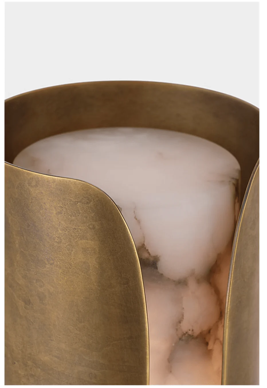 Cradled Alabaster Sconce - Image 7