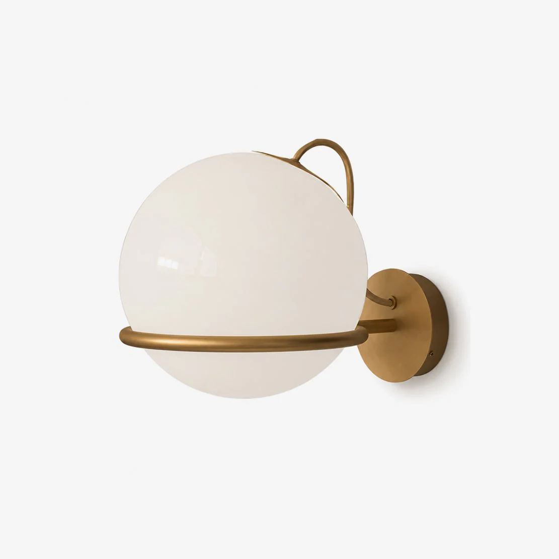 Cradled Globe Wall Sconce - Image 10