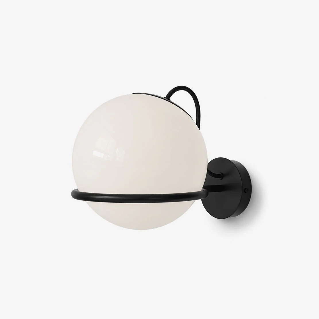 Cradled Globe Wall Sconce - Image 11