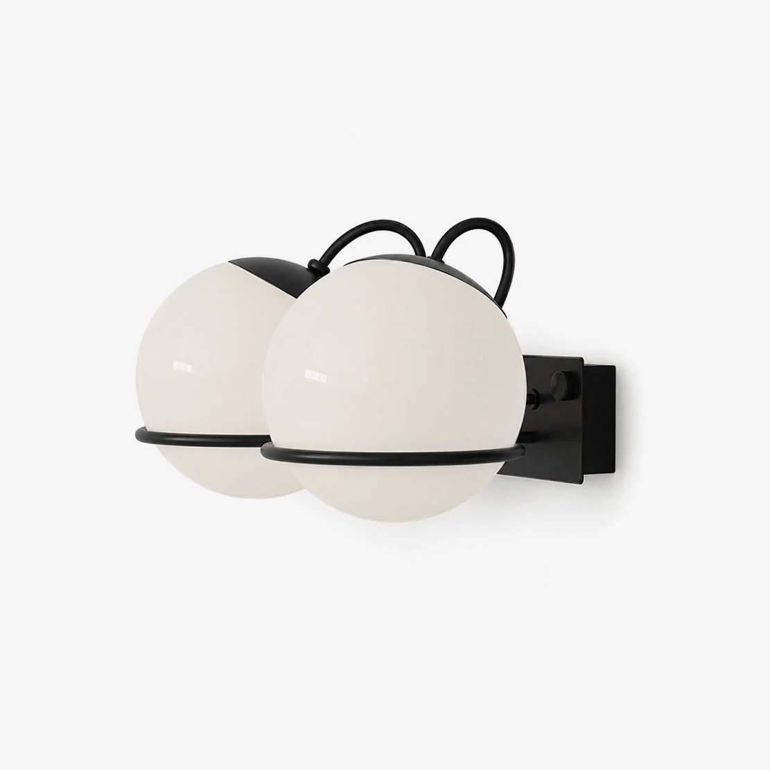 Cradled Globe Wall Sconce - Image 12