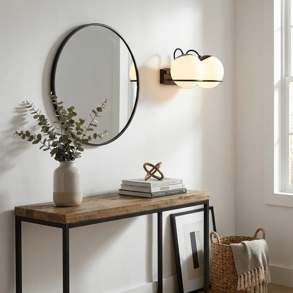 Cradled Globe Wall Sconce - Image 5
