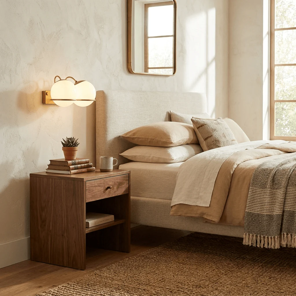 Cradled Globe Wall Sconce - Image 7