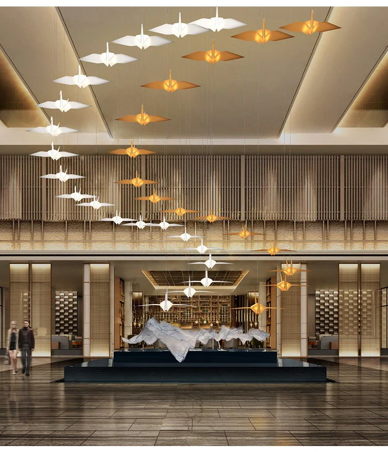Crane Flock Pendant Light - Image 2