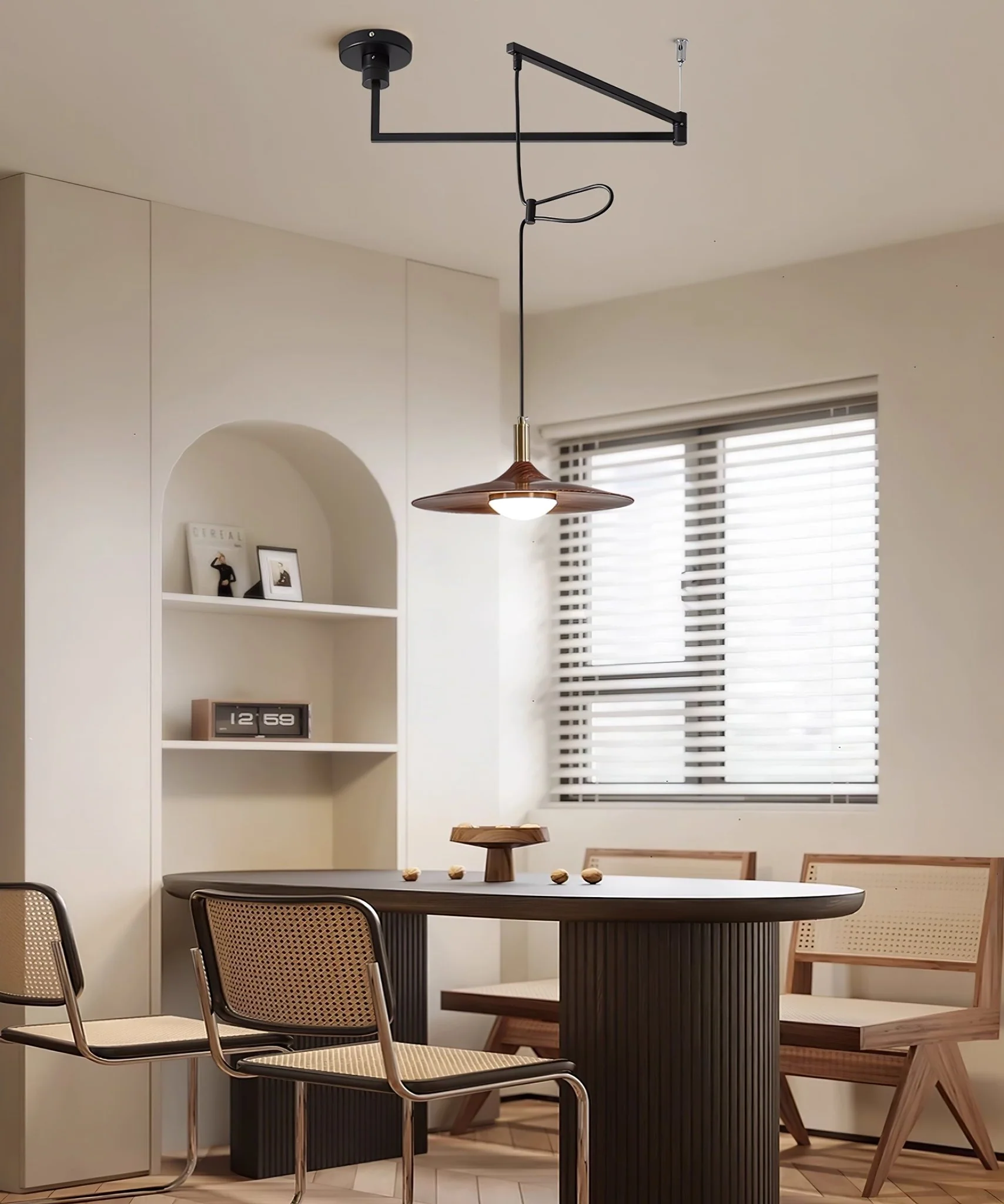 Crane Swing Arm Pendant Lamp - Image 10