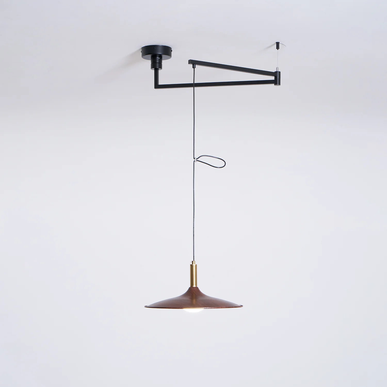 Crane Swing Arm Pendant Lamp - Image 11