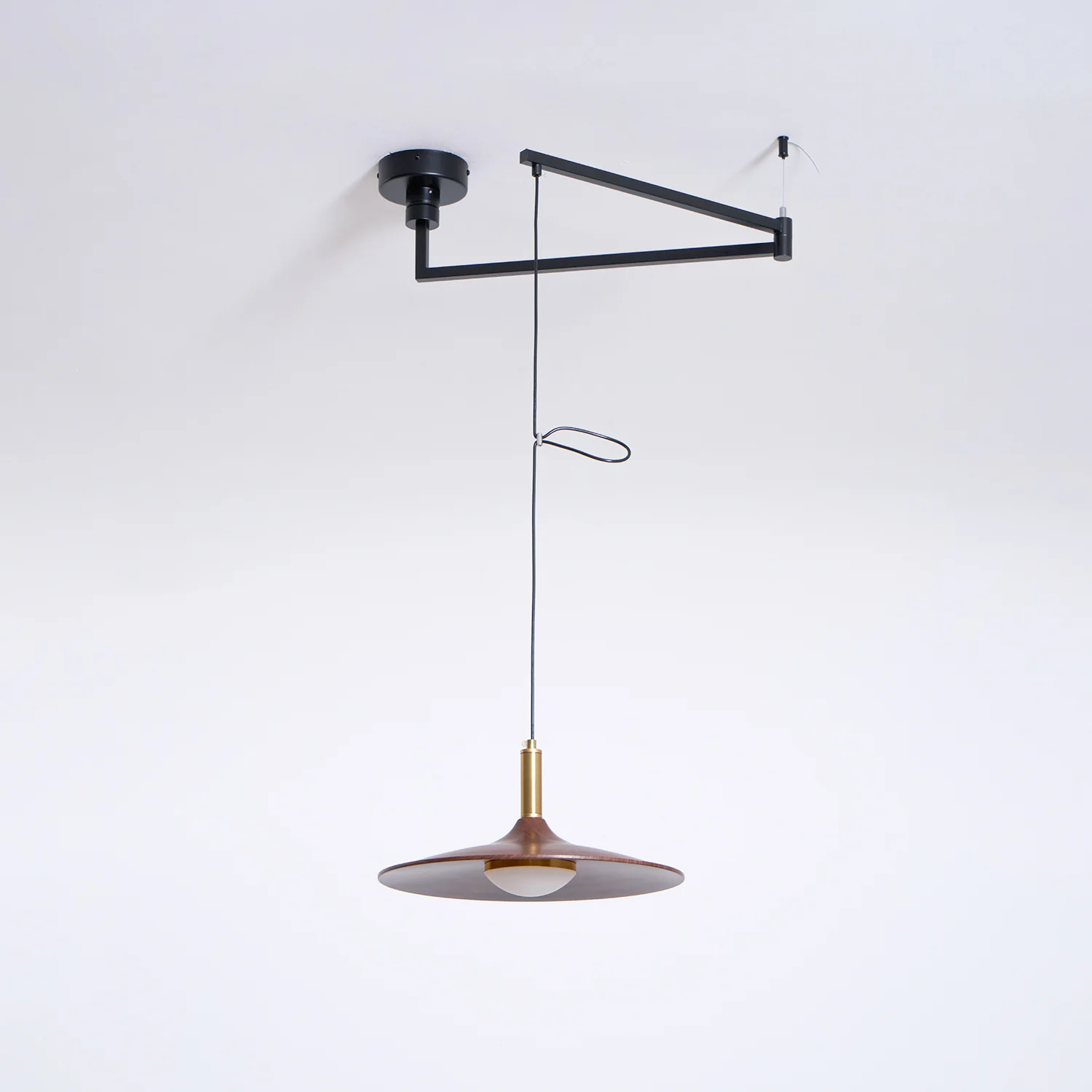 Crane Swing Arm Pendant Lamp - Image 14