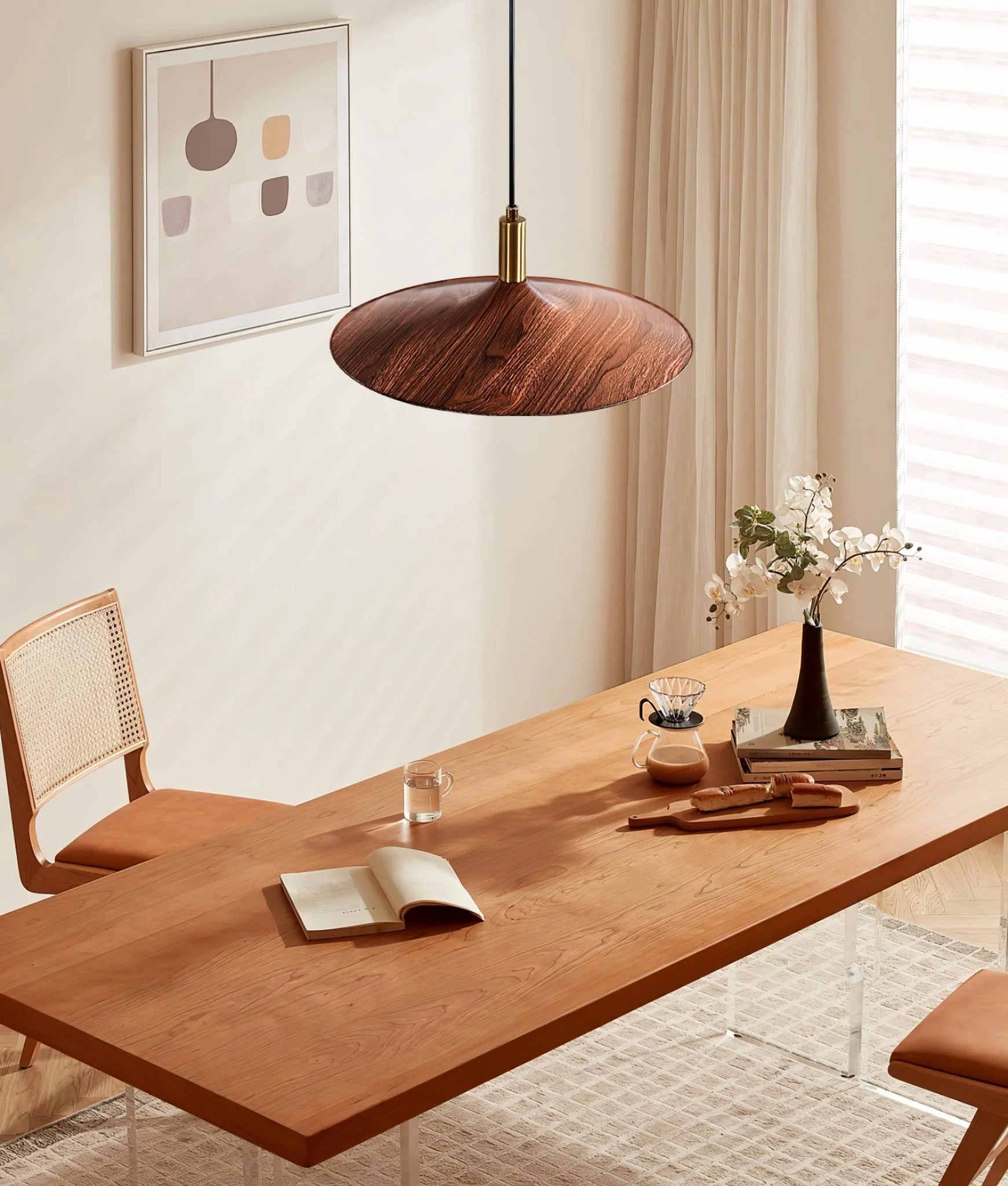 Crane Swing Arm Pendant Lamp - Image 9