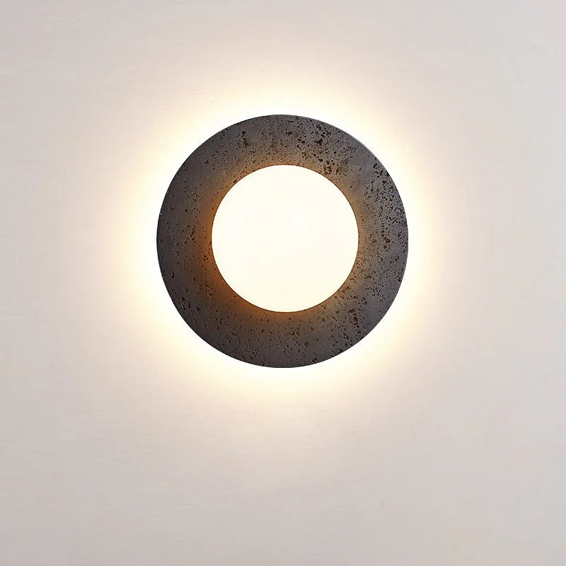 Crater Backlit Wall Sconce - Image 13