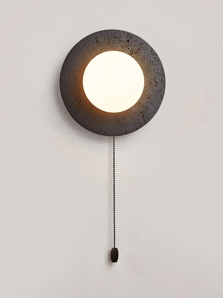 Crater Backlit Wall Sconce - Image 15