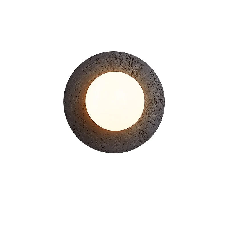 Crater Backlit Wall Sconce - Image 17